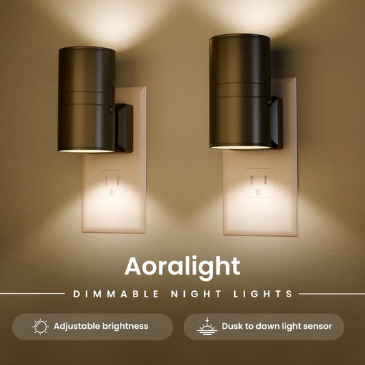 Aoralight: Smart Dimmable Night Light