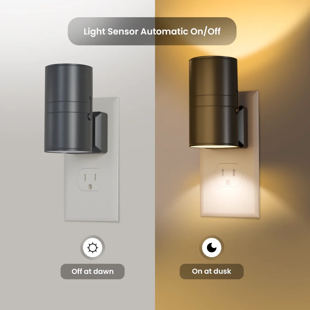 Aoralight: Smart Dimmable Night Light